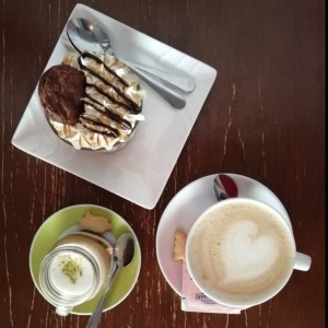 Tres Leches con Brownie