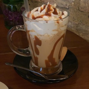 Caramel, cafe frio, normal