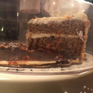 torta de zanahoria