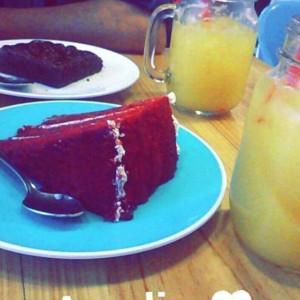 Torta de Red Velvet