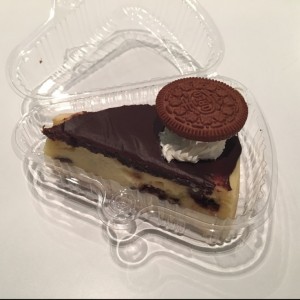 Cheesecake de oreo