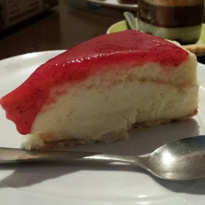 Cheesecake de fresa