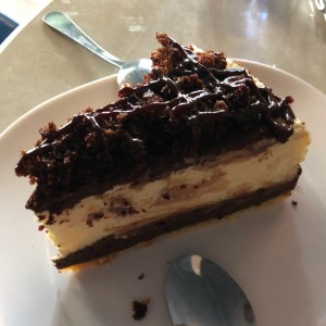 cheesecake de brownie