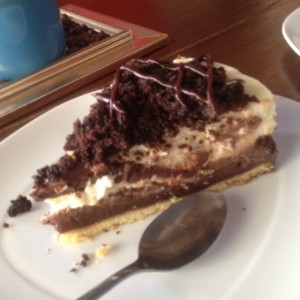 cheesecake de brownie