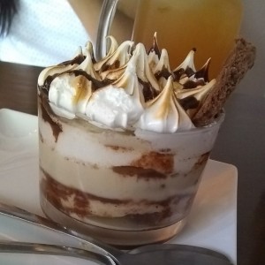 tres leche de brownie ?