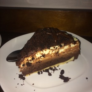 Cheesecake de Brownie