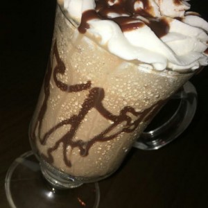 Frapuccino con crema