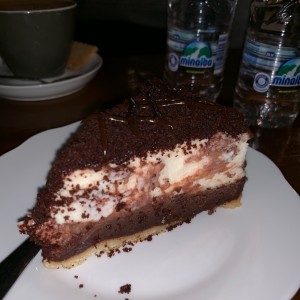 Cheesecake de Brownie