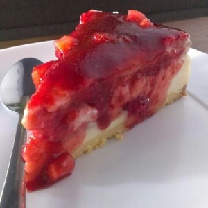 Cheesecake de frutos del bosque