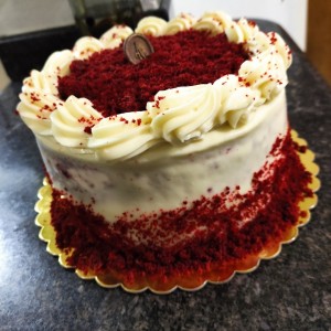 Postres - Torta Red Velvet