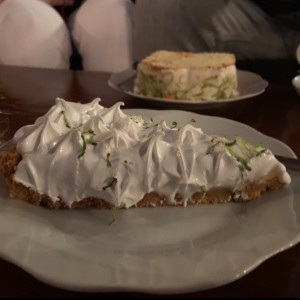 Pie de limon y ponque de limon