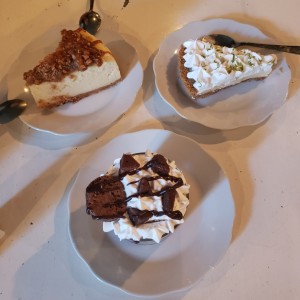 Tres Leches con Brownie
