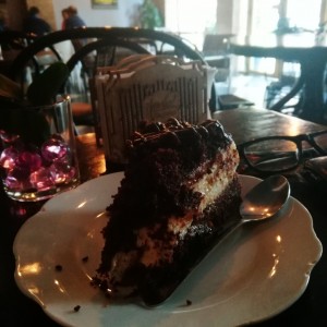 brownie cheesecake