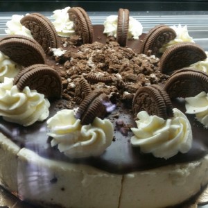 Cheesecake de Oreo