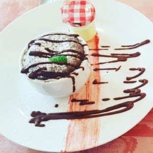 Volcan de Chocolate.