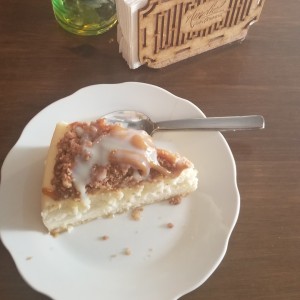 chesse cake de cinnamon
