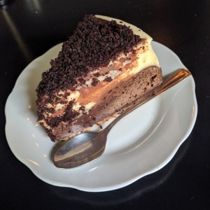 cheesecake de oreo