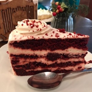 Postres - Torta Red Velvet