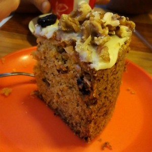 Torta de Zanahoria