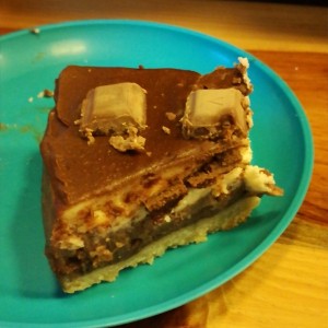 Cheesecake especial con cricri