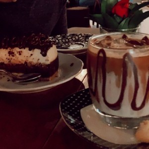 Cheesecake de Brownie