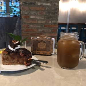 Torta de queso con Sniker