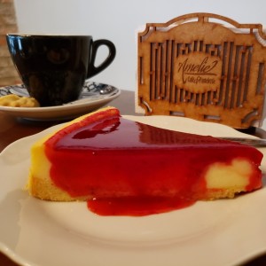 Cheesecake de fresa