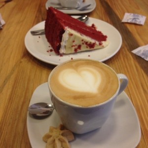 capuccino mas red velvet