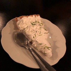 Pie de Limon
