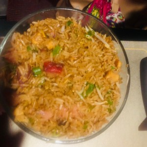 Arroz con cerdo