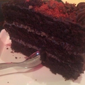torta triple chocolate