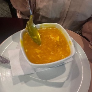 Crema de Maíz 
