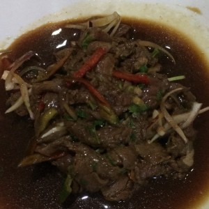 Ceviche de carne