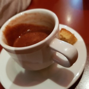 chocolate caliente