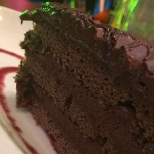 torta de chocolte