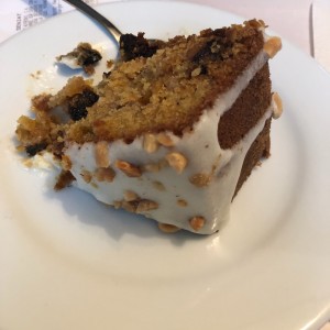 Pastel de Zanahoria