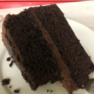 pastel de chocolate