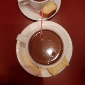 chocolate caliente