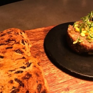 tartar de carne 