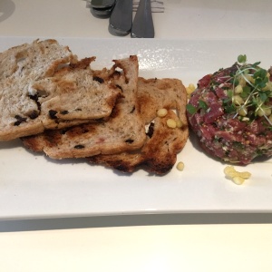 Tartar de Lomito Trufado