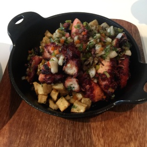 Pulpo al Grill 