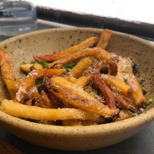 papas trufadas