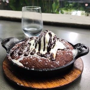 torta de chocolate