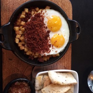 huevos estrellados 