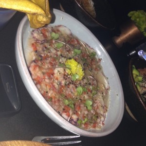 Carpaccio de Pulpo