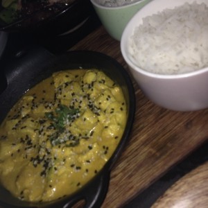 Pollo Tikka Massala