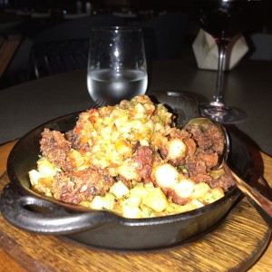 Chicharron Pulpo