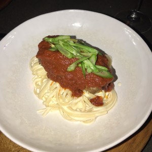 Pasta de Cordero