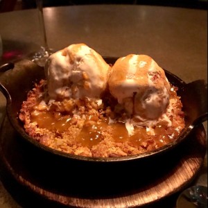 Crumble de Manzanas
