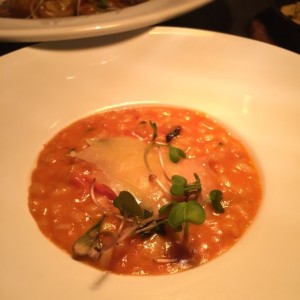 Risotto de tomates